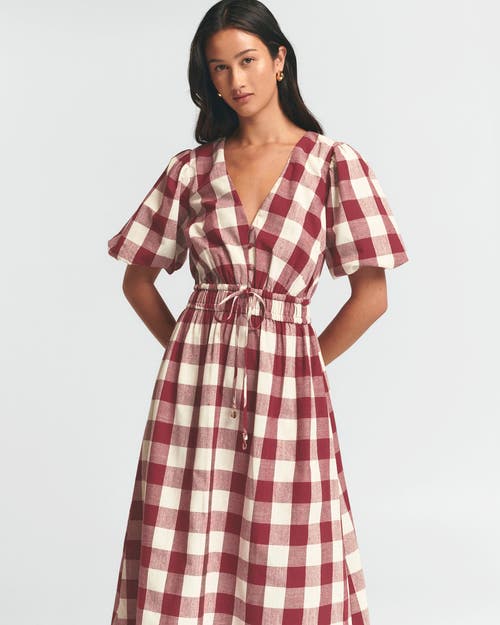 St Mrlo Rowley Midi Dress In Purple