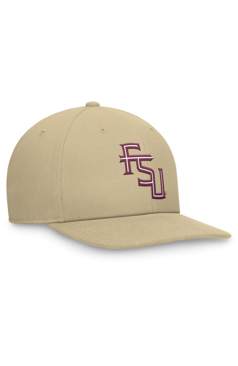 Nike Men's Nike Gold Florida State Seminoles Primetime Pro Snapback Hat, Alternate, color, 