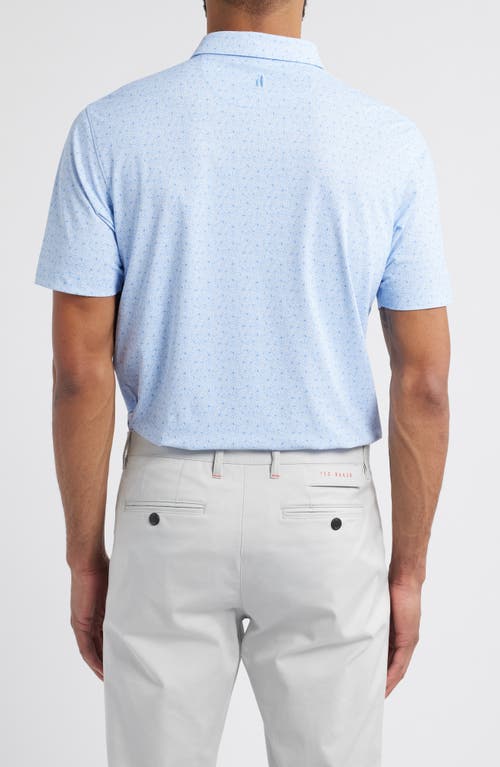 JOHNNIE-O JOHNNIE-O JUNES FLORAL PREP-FORMANCE GOLF POLO