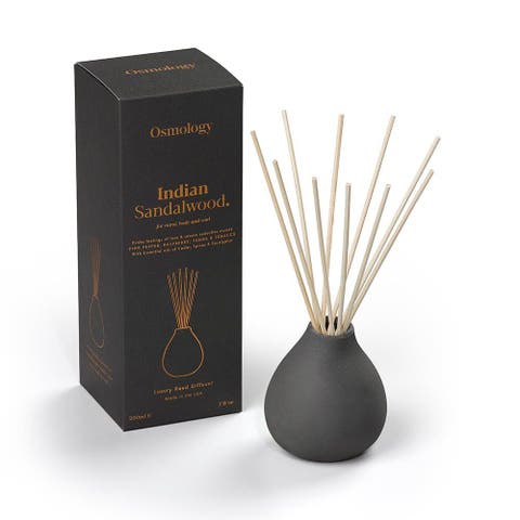 Indian Sandalwood Reed Diffuser - Pepper Raspberry and Tonka
