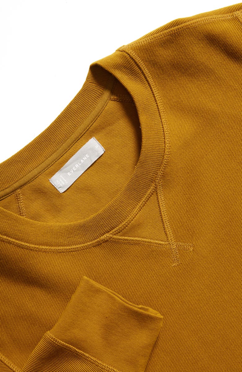 Everlane The Twill Rib Sweatshirt, Alternate, color, 