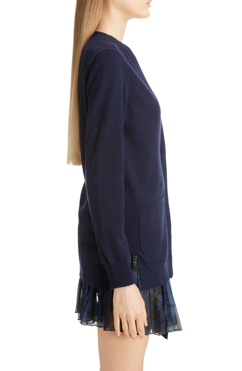 Chloé Cashmere Tie Cardigan, Alternate, color,
