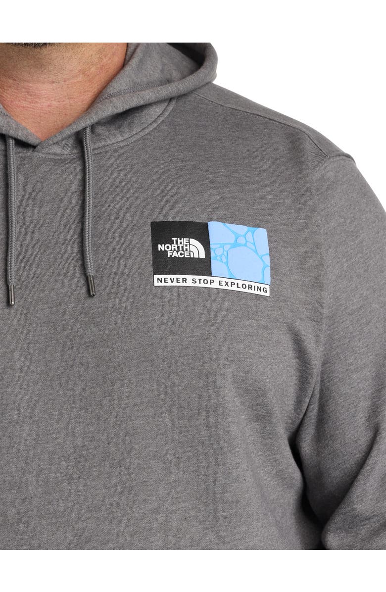 The North Face Big & Tall Suspended Hoodie, Alternate, color, 