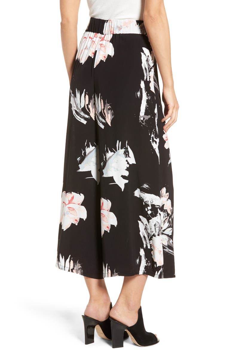 Leith High Waist Crop Wide Leg Pants, Alternate, color,