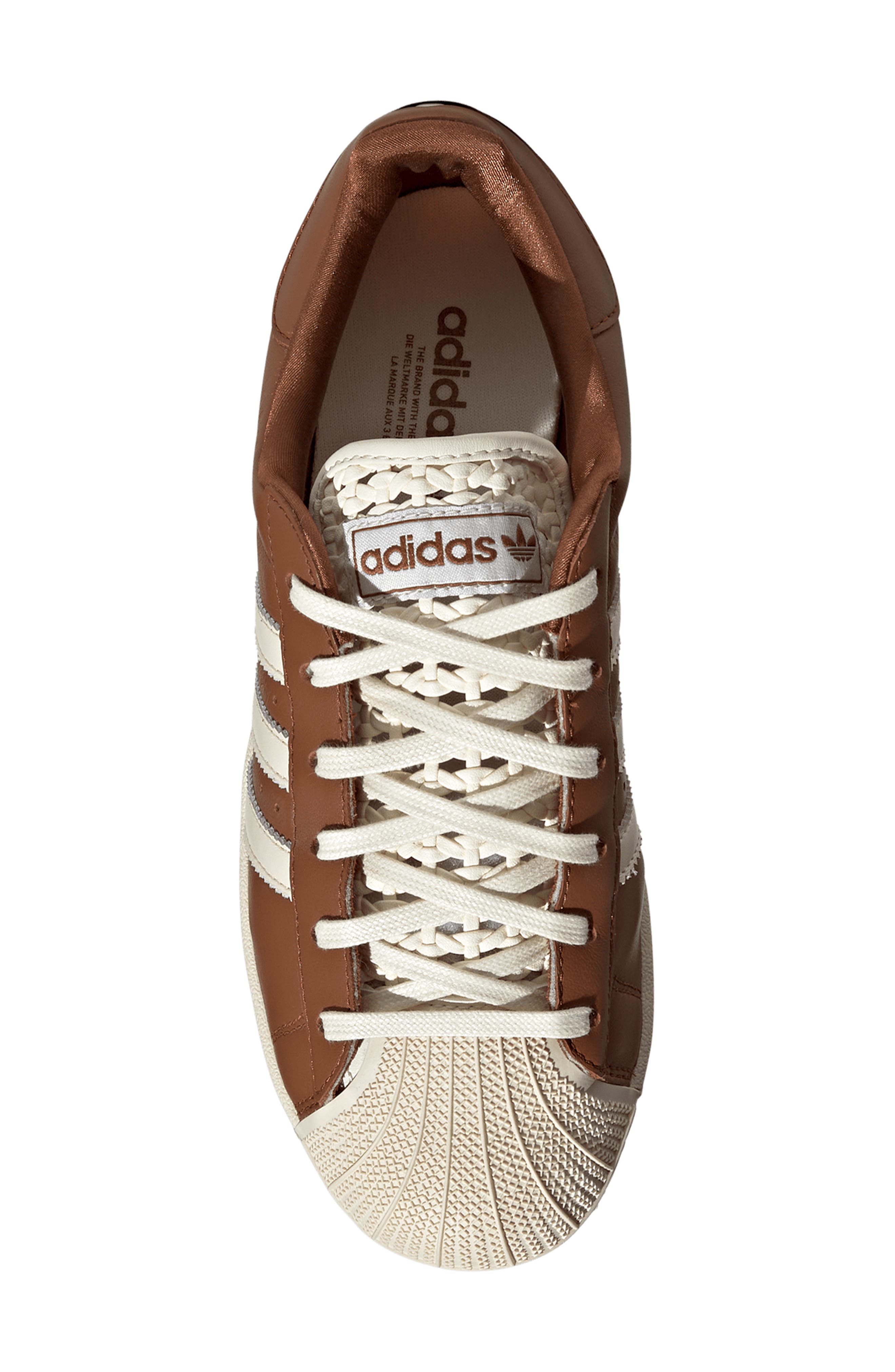 Superstar II Sneaker, Alternate, color, DUSKY BRONZE/ CREAM/ WHITE