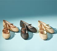 Linea Paolo Monet T-Strap Flat