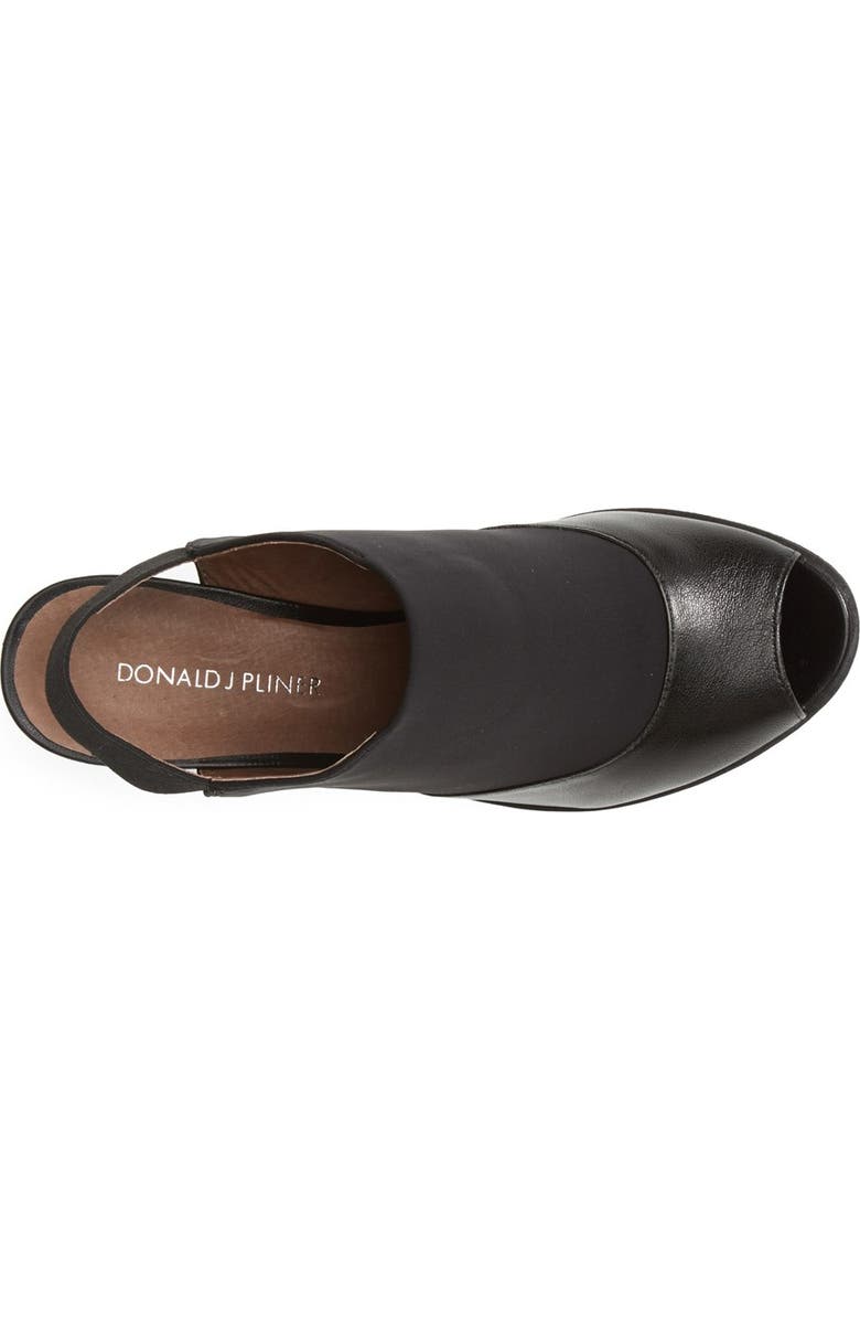 Donald Pliner Donald J Pliner 'Mynne' Peep Toe Wedge Pump, Alternate, color,