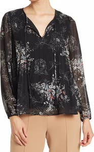 DR2 by Daniel Rainn Daniel Rainn Release Pleat Tie Front Top