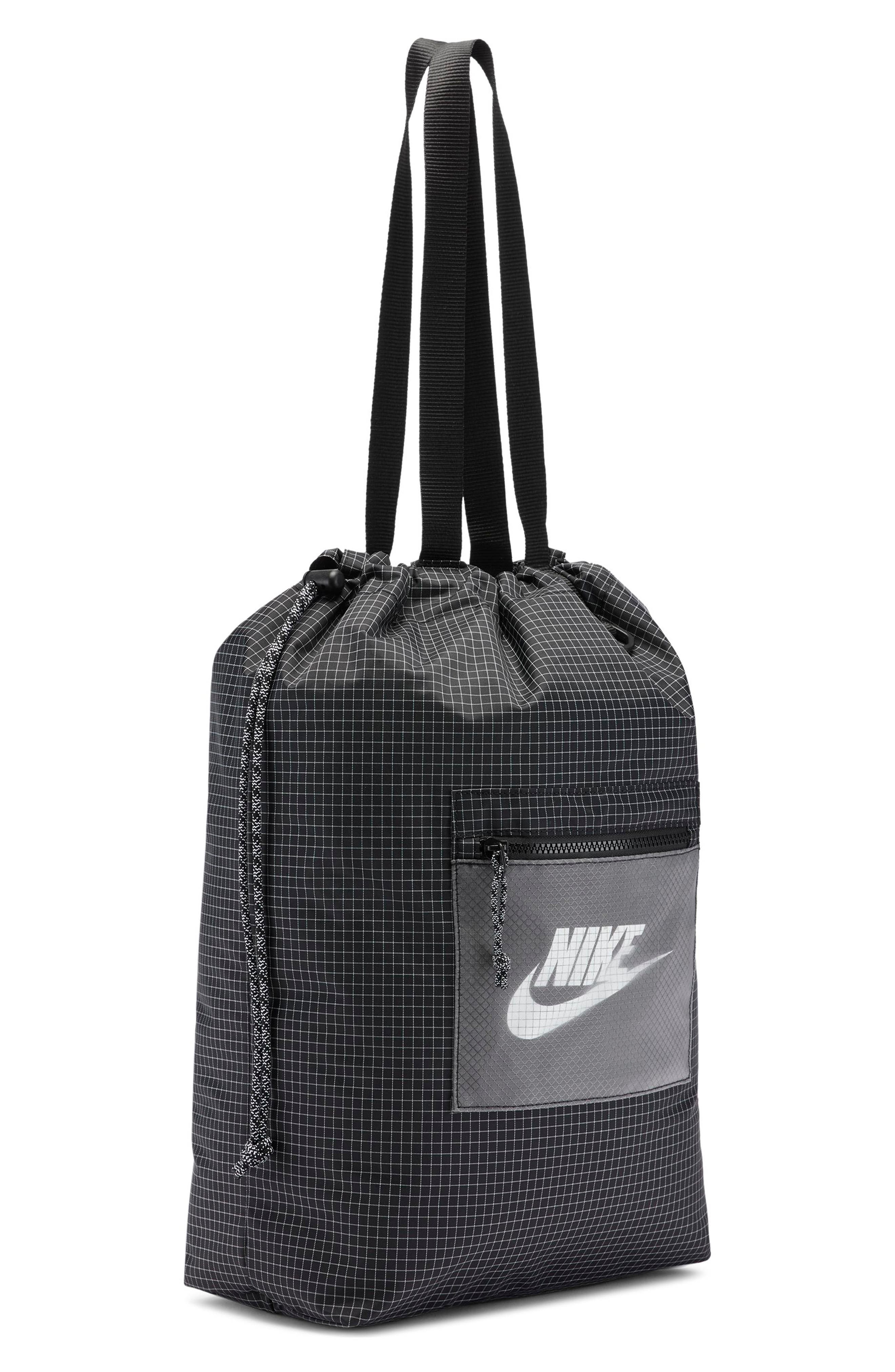 Nike Heritage Drawstring Tote, Alternate, color, 