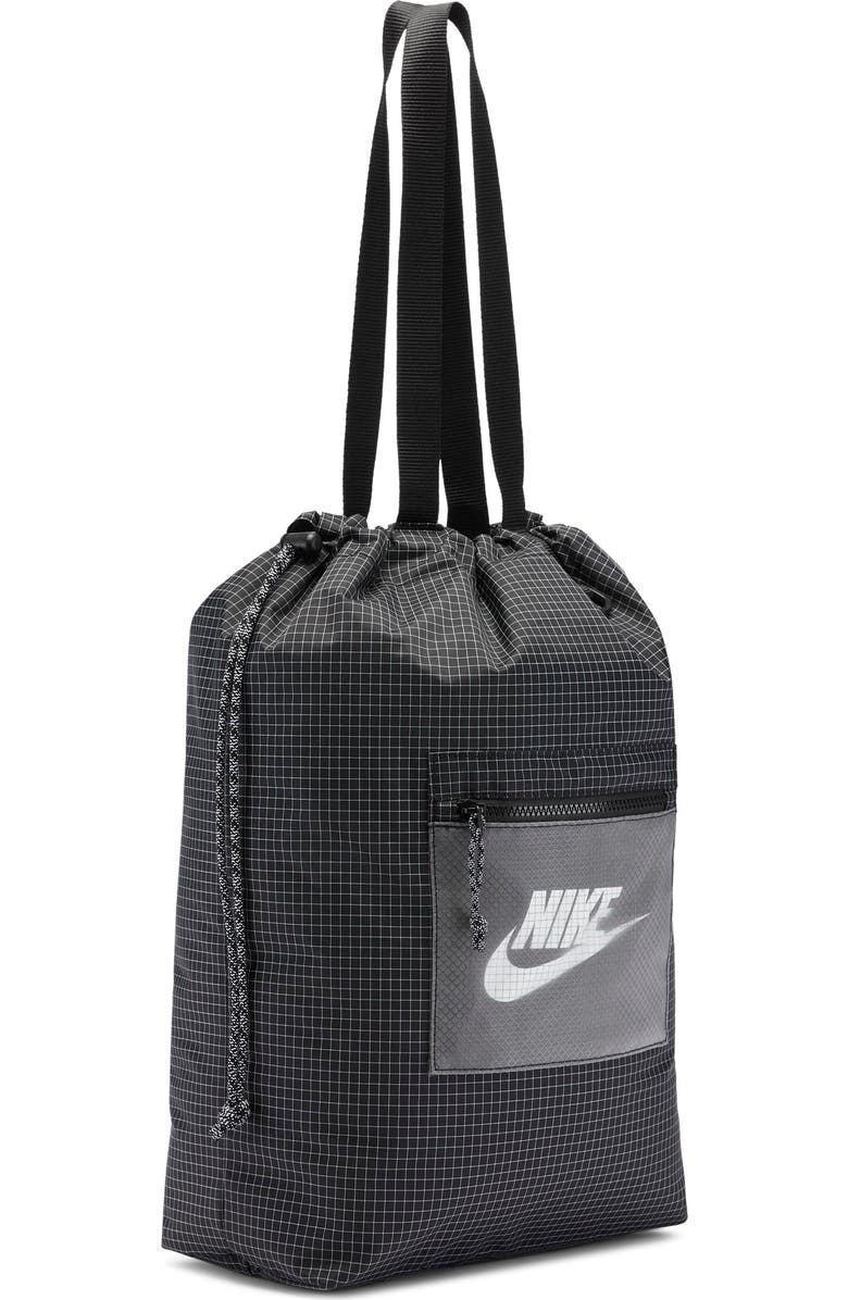 Nike Heritage Drawstring Tote, Alternate, color,