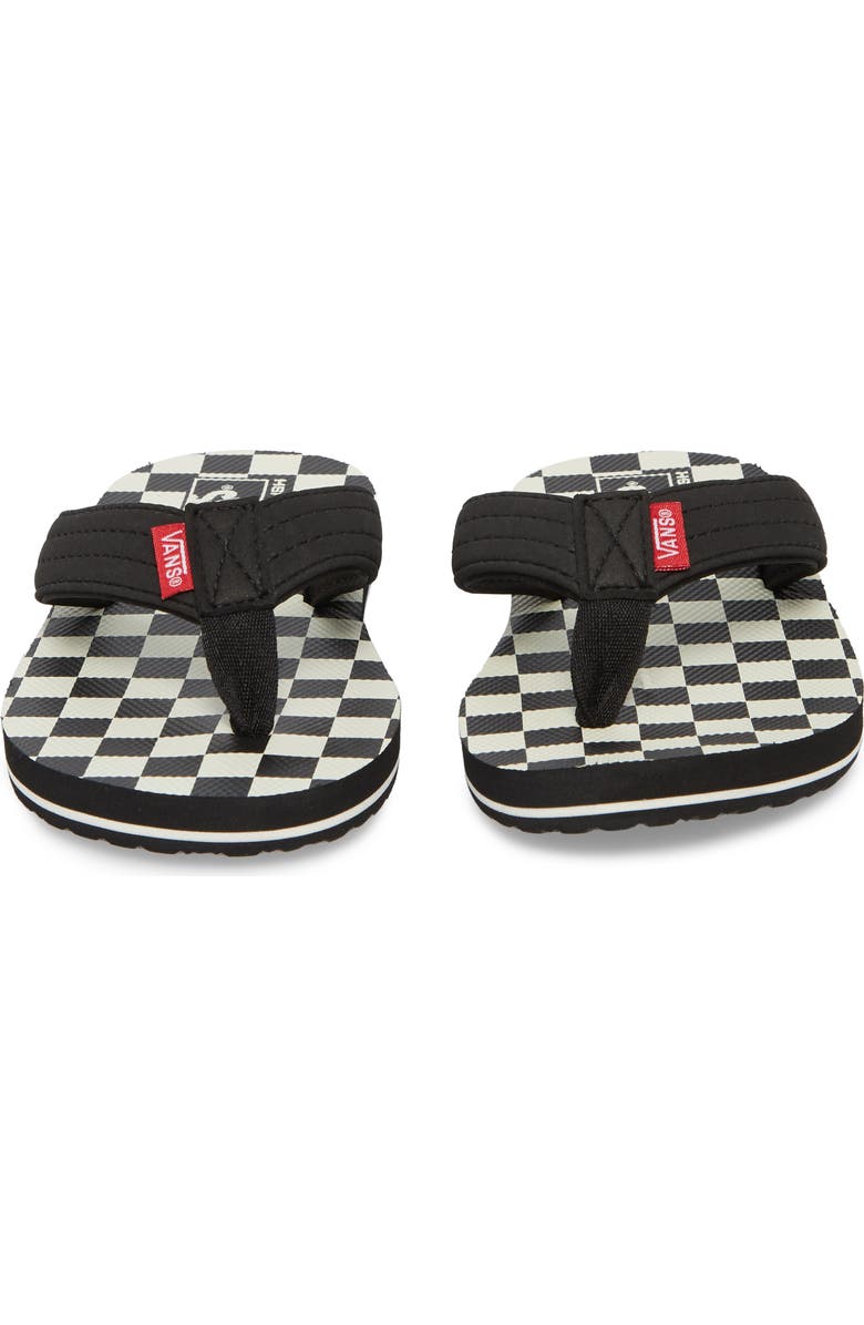 Vans T Street Print Flip Flop, Alternate, color,