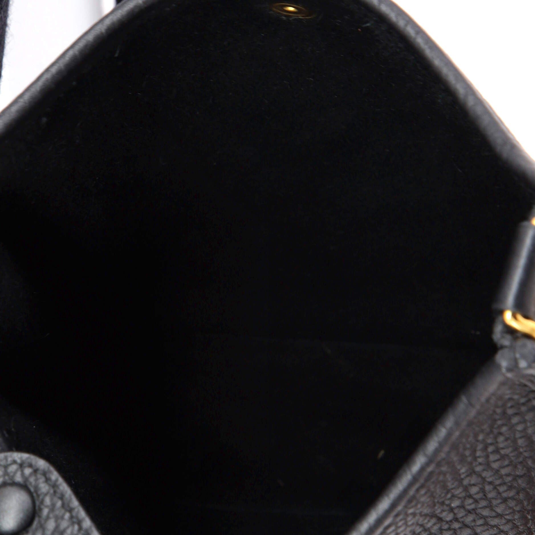 Pre-Owned Hermes Evelyne Bag Gen III Clemence TPM, Alternate, color, Noir