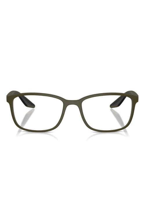 Prada Linea Rossa 55mm Pillow Optical Glasses