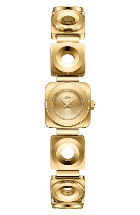 Chasm Bracelet Watch, 22mm