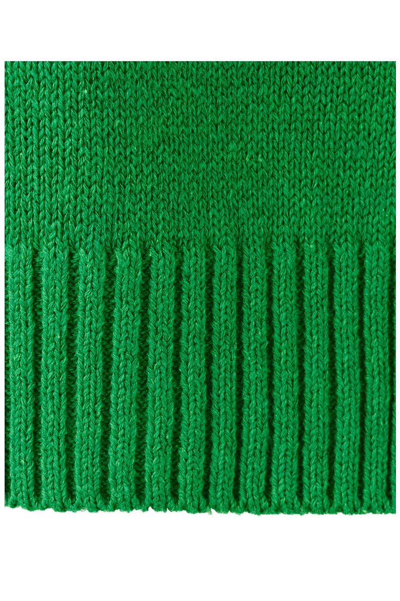 Short Sleeve Sweater, Alternate, color, GREEN