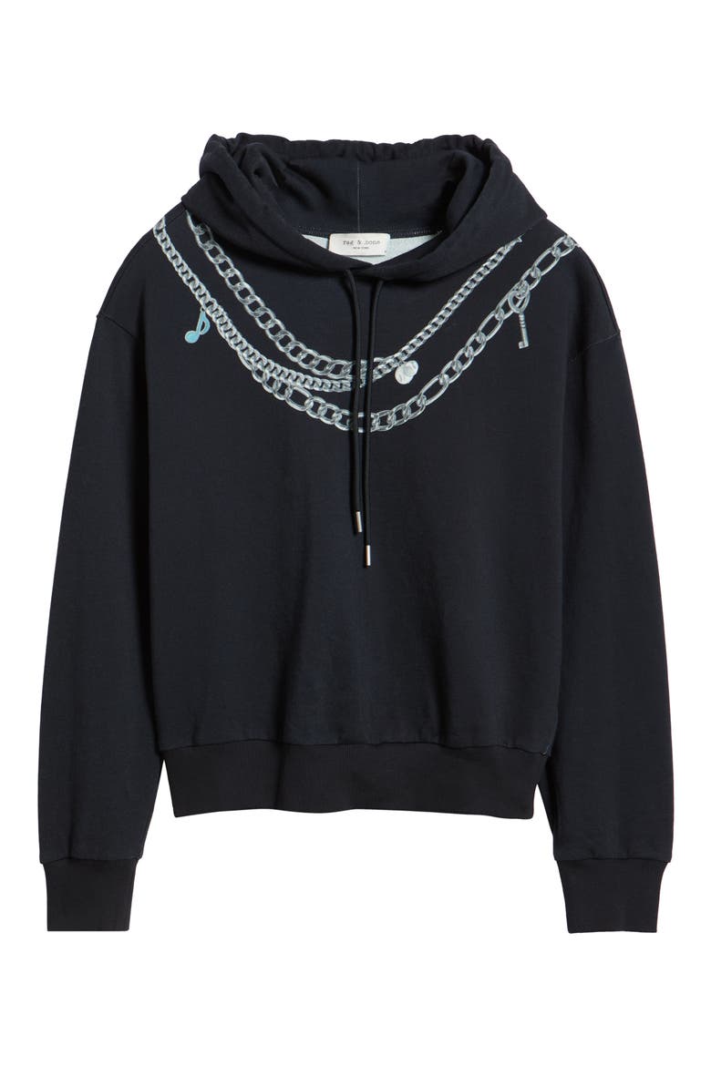 Miramar Charms Graphic Hoodie, Main, color, SAL