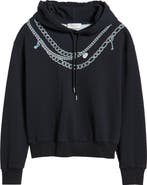 rag & bone Miramar Charms Graphic Hoodie