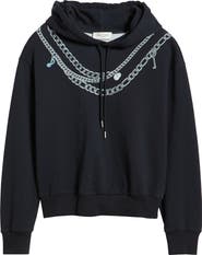 rag & bone Miramar Charms Graphic Hoodie