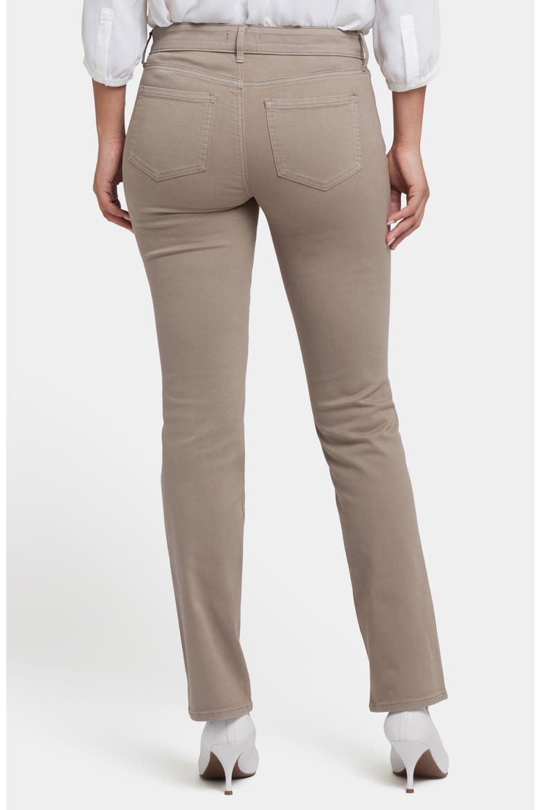 Marilyn Straight Leg Jeans, Alternate, color, SADDLEWOOD