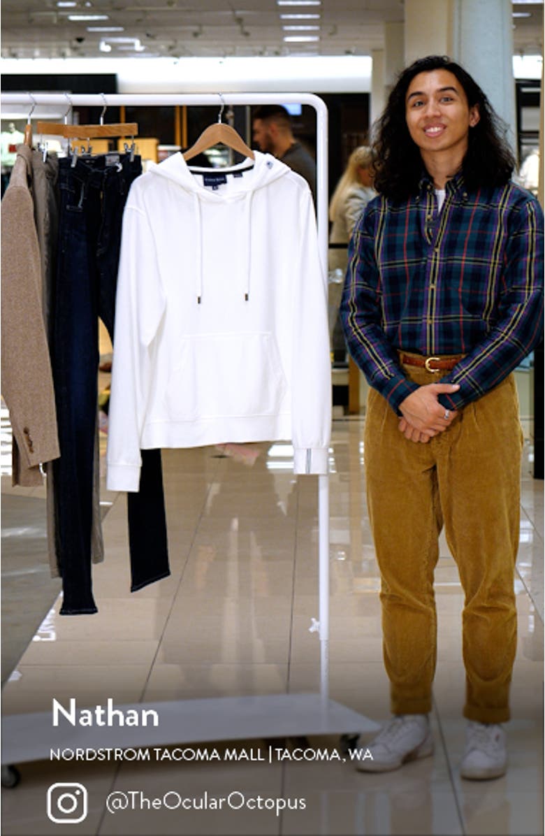 Performance Flannel Pullover Hoodie, sales video thumbnail