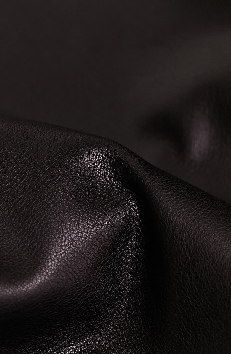 ASOS DESIGN Faux Leather Cargo Pants, Alternate, color, 