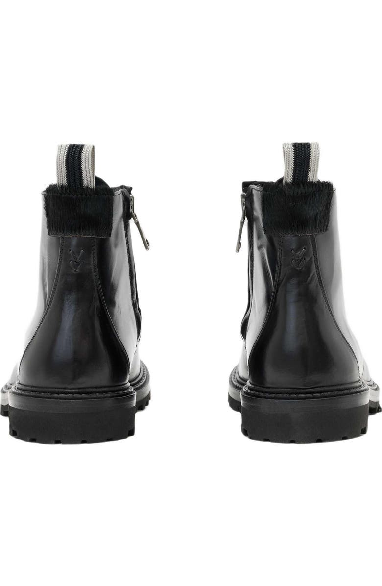 John Varvatos Lex Combat Boot, Alternate, color, Black