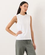 Pact Organic Cotton Soft-Slub Essential Tank