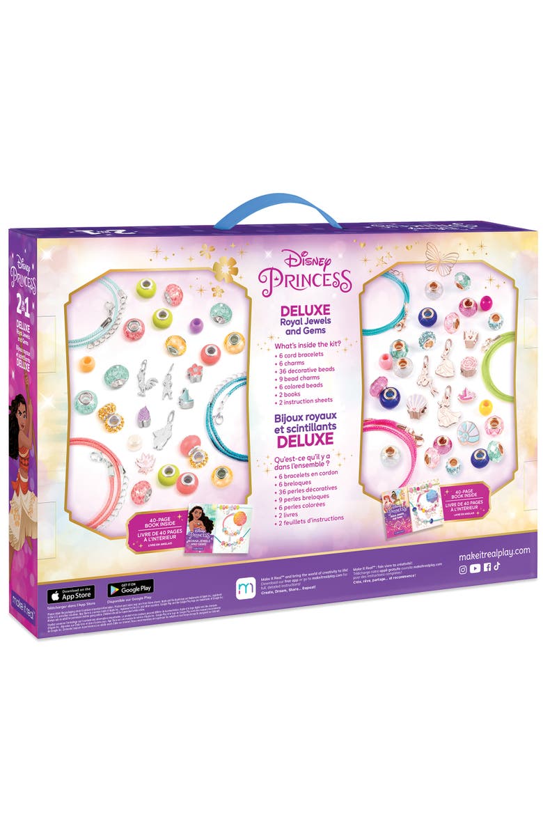 Disney Princess 2In1 Deluxe Royal Jewels & Gems, Alternate, color, 