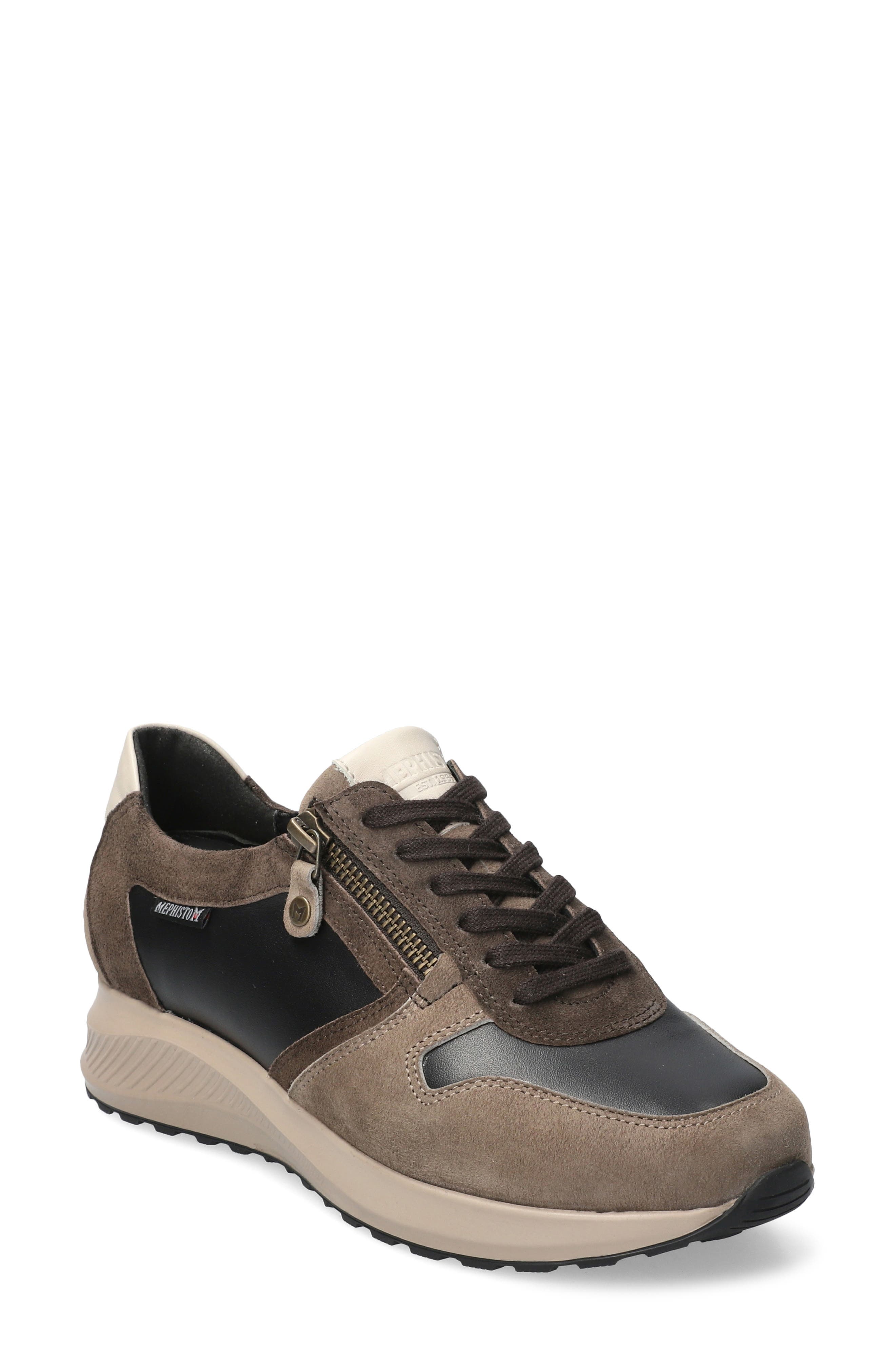Kim Sneaker, Main, color, WALNUT