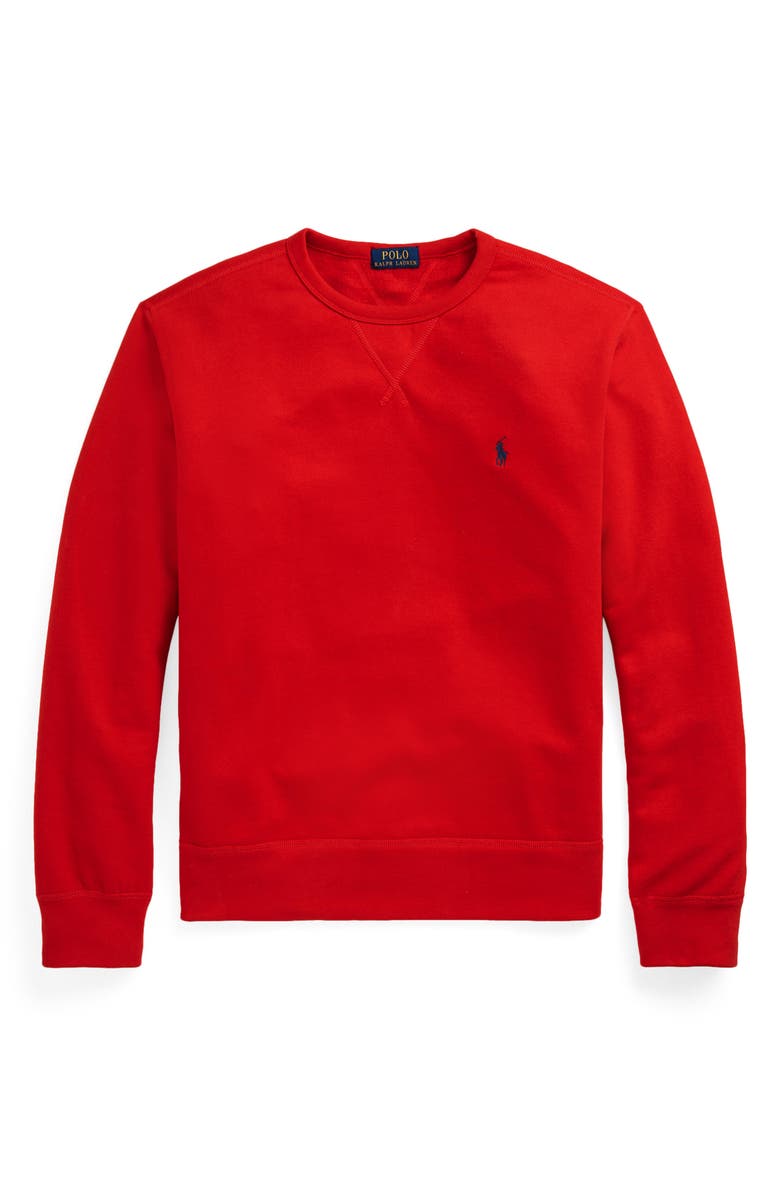 Polo Ralph Lauren Cotton Blend Sweatshirt, Alternate, color, 