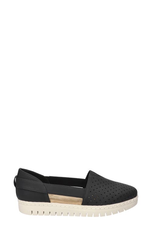 Easy Street Women's Fedra Comfort Slip-on Flats In Black