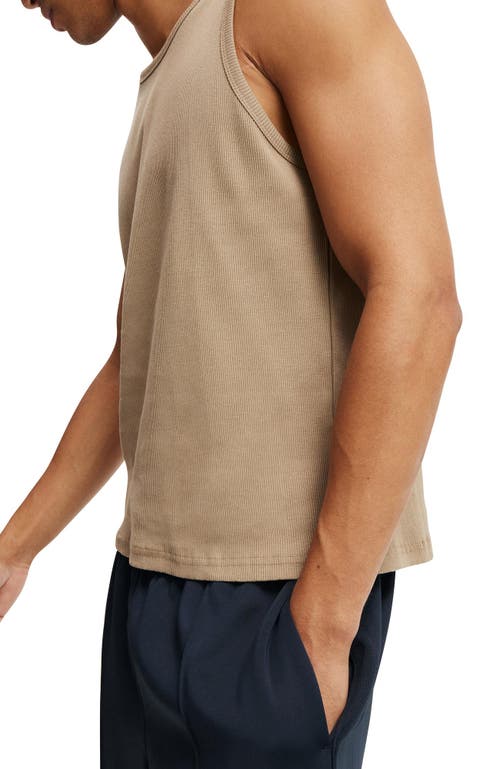 COTTON ON RIB TANK