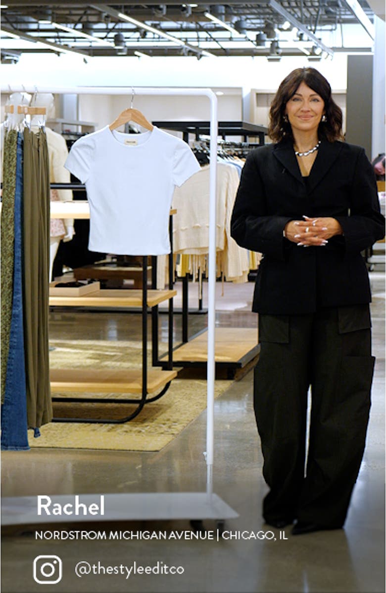 Smooth Edit Short Sleeve Top, sales video thumbnail