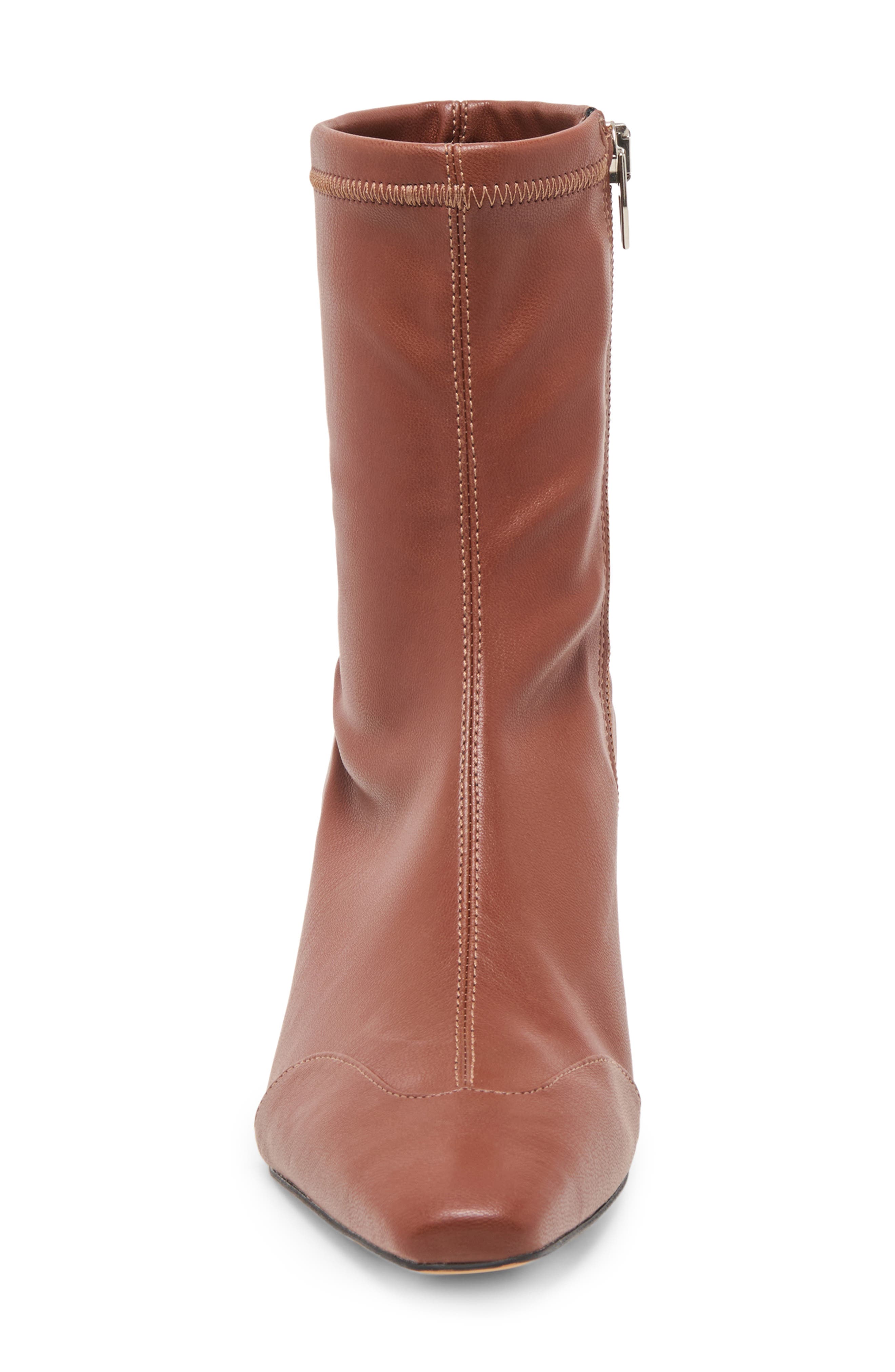Anika Block Heel Bootie, Alternate, color, BROWN STELLA