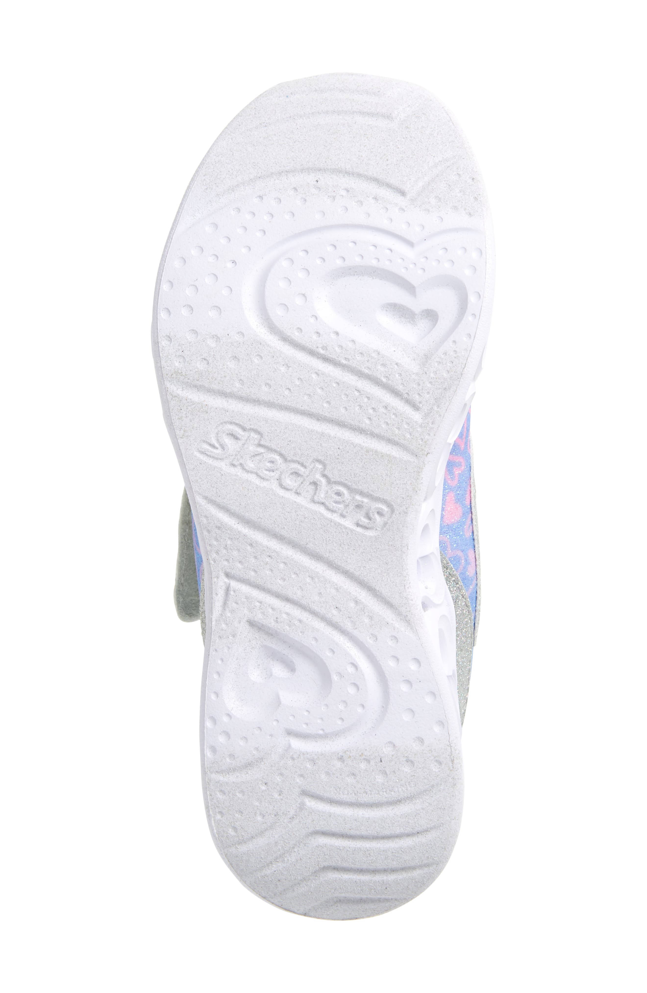 SKECHERS Heart Lights Light-Up Sneaker, Alternate, color, 