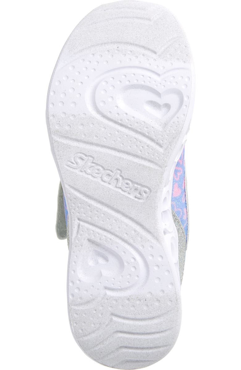 SKECHERS Heart Lights Light-Up Sneaker, Alternate, color,