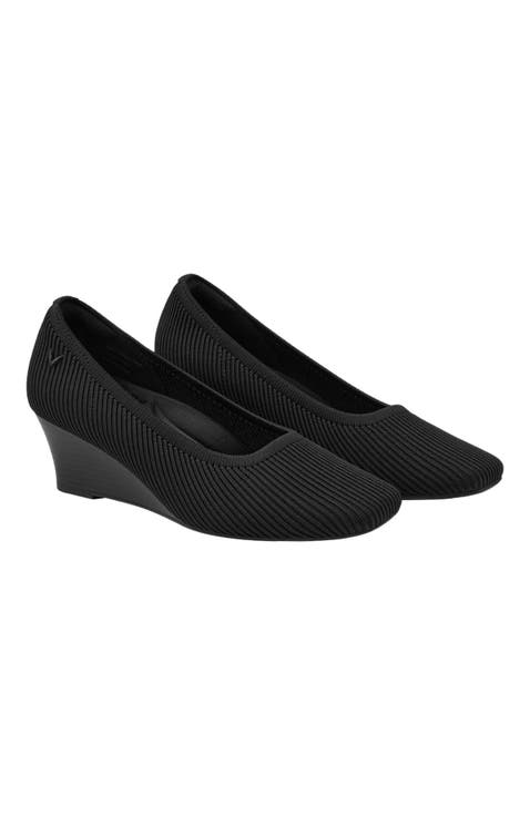 Margot Wedge Pro Square-Toe Heel