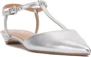 Vince Camuto Varena Ankle Strap Pointed Toe Flat