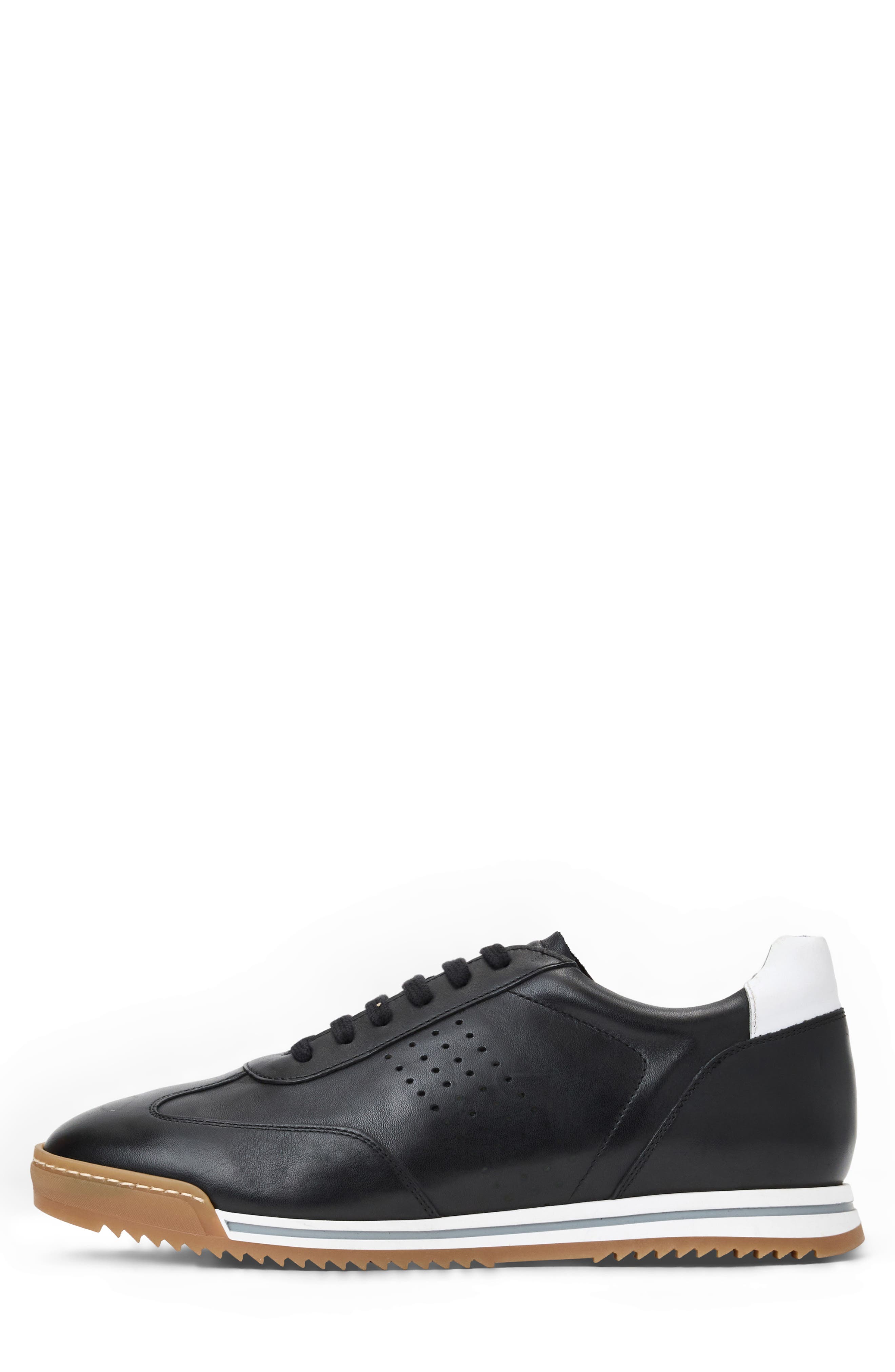Bruno Magli Brozzi Low Top Leather Sneaker, Alternate, color, 