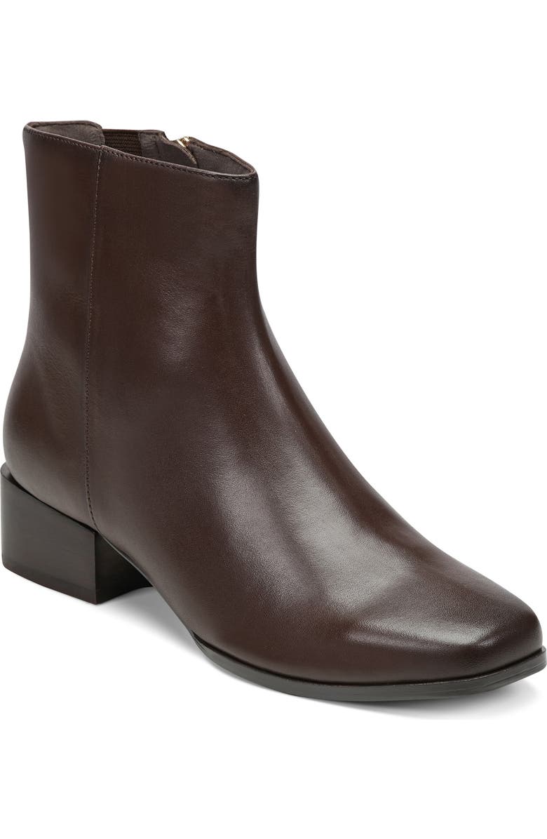 Easy Spirit Sidney Bootie, Main, color, Dark Brown
