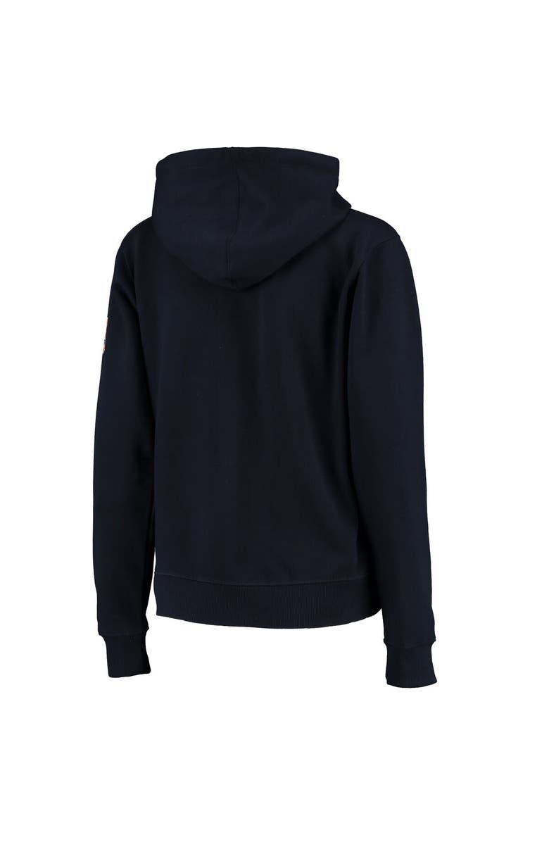 COLOSSEUM Women's Stadium Athletic Navy Syracuse Orange Arched Name Full-Zip Hoodie, Alternate, color, Navy