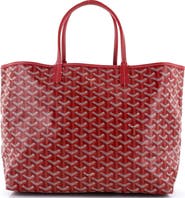 Pre-Owned Goyard Saint Louis Tote Coated Canvas PM