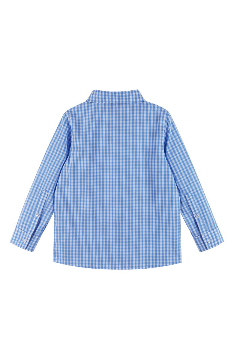 Andy & Evan Kids' 4-Piece Dapper Suspender & Bow Tie Outfit Set, Alternate, color, Light Blue