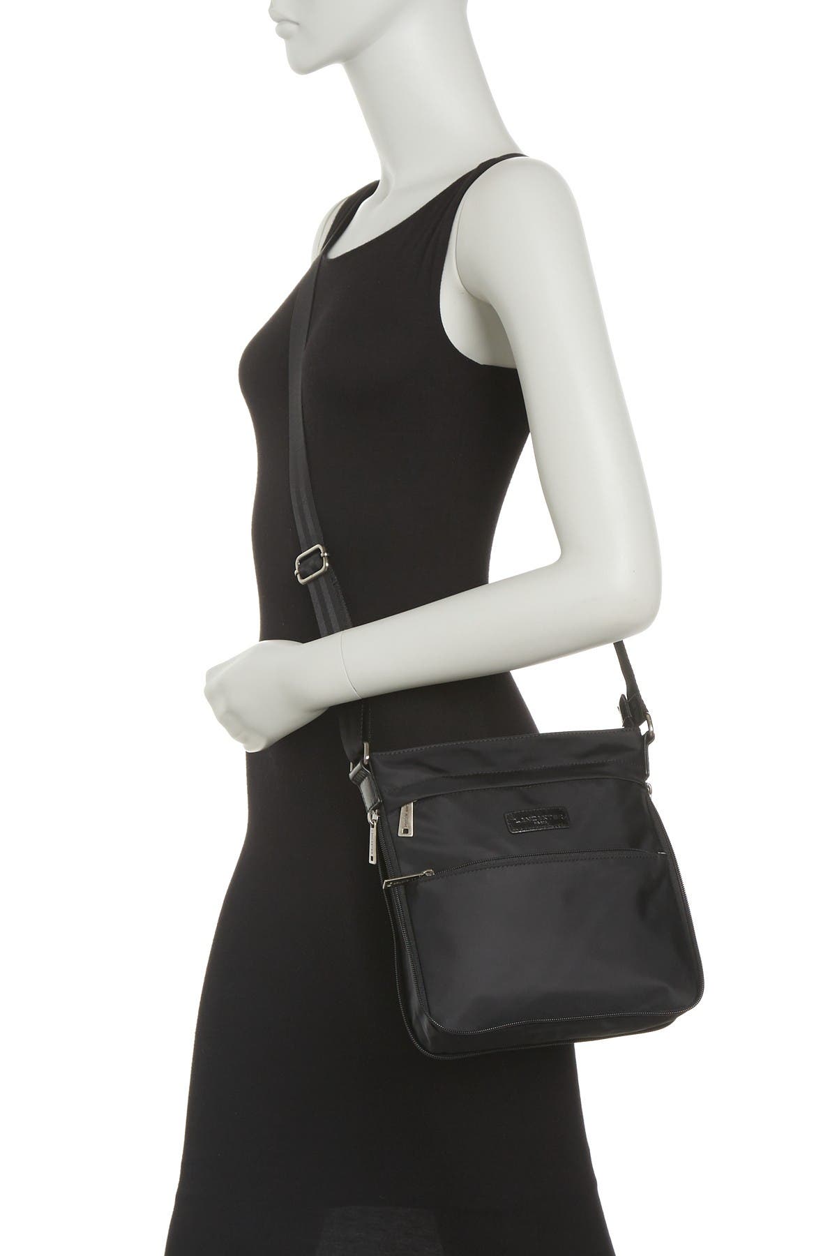 LANCASTER PARIS Sport Flat Crossbody Bag, Alternate, color, 