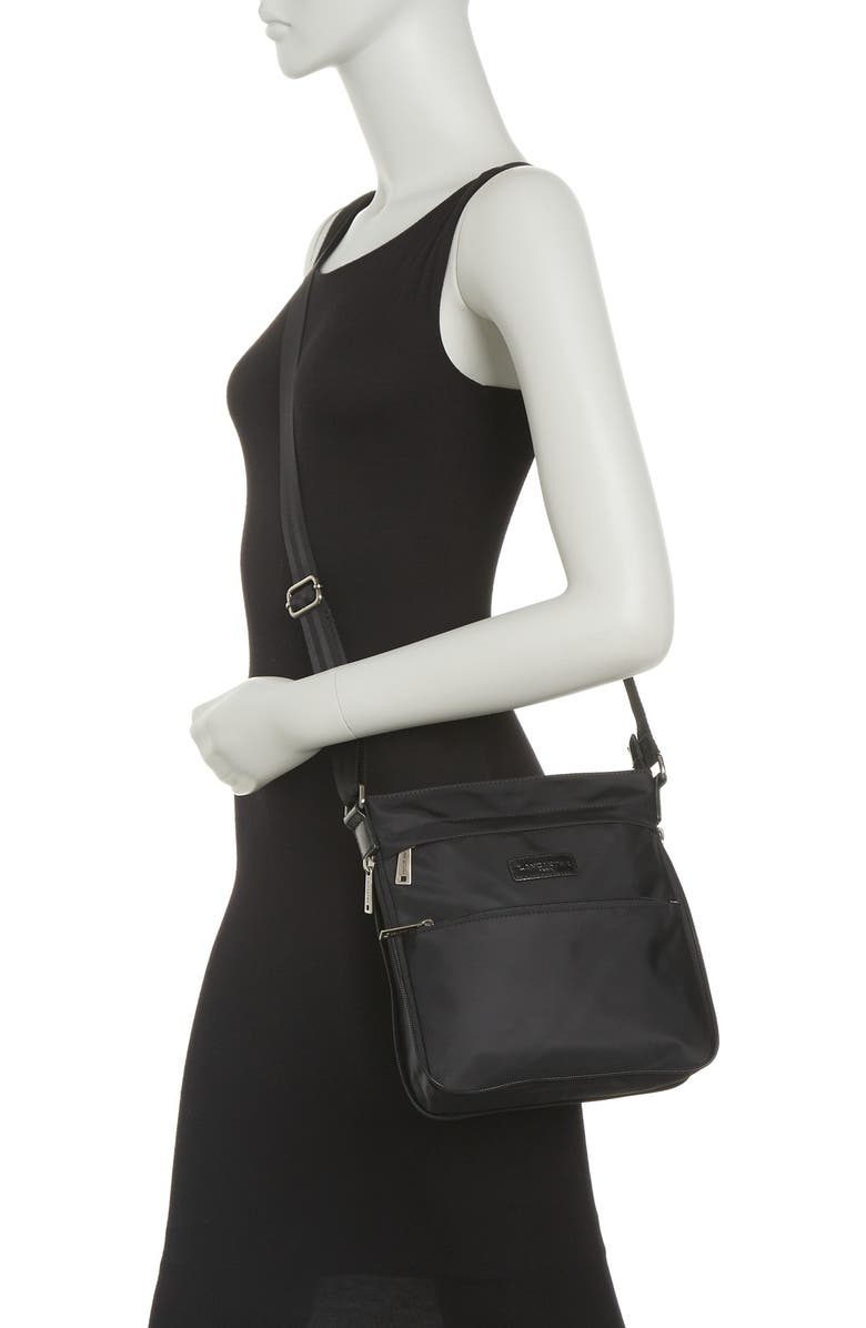 LANCASTER PARIS Sport Flat Crossbody Bag, Alternate, color,
