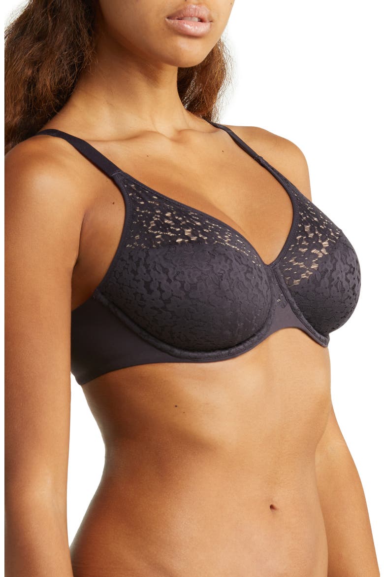 Norah Comfort Underwire Bra, Alternate, color, INK-VB