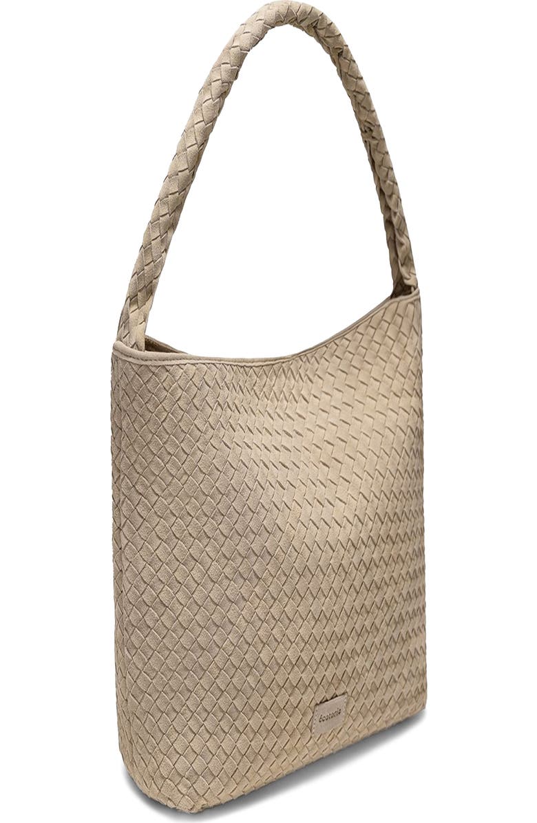 Écotorie San Antonio Leather Hobo, Alternate, color, Beige