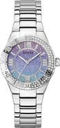 GUESS Sangria Blue Ombré Bracelet Watch, 36mm