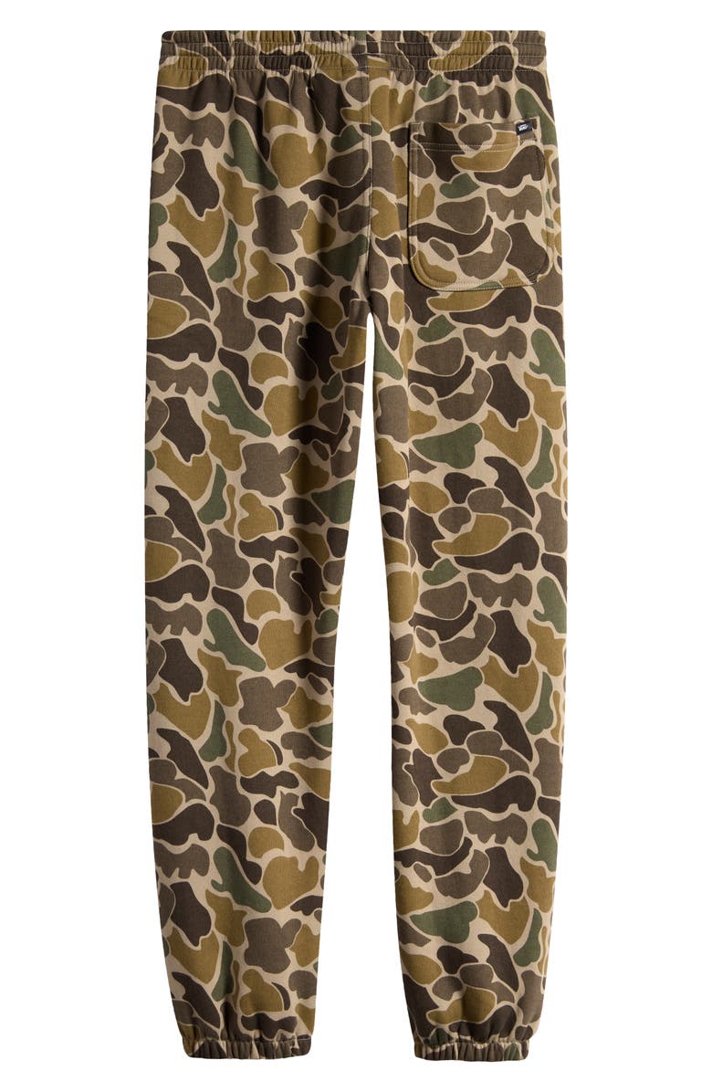 Vans Kids' Half Box Camo Print Sweatpants, Alternate, color,
