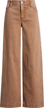Wit
Wisdom
Ab
Solution Sam High Waist Wide Leg Jeans